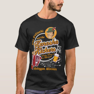 ガス・ポリンスキーとケノシャ Tシャツ