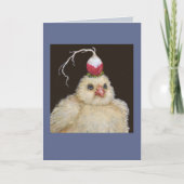 ガス、大根カードで覗く カード (正面)