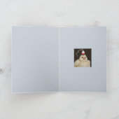 ガス、大根カードで覗く カード (内部)