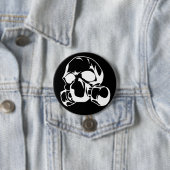 ガス 缶バッジ (インサイチュ)