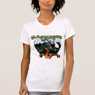 ガスT -グラストンベリージョーカー1983 Tシャツ