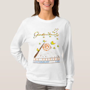 ガスT - CND,Glastonbury 1981 Tシャツ