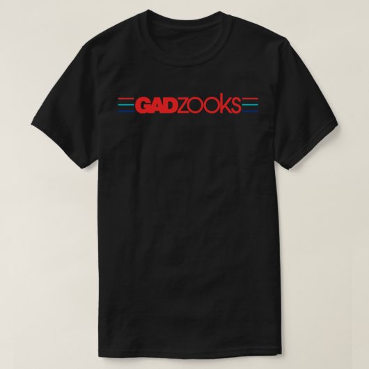 ガズォックス90年代のデフンモール店2 Tシャツ (デザイン正面)