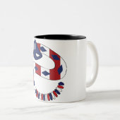 ガズデンのマグ ツートーンマグカップ (正面右)