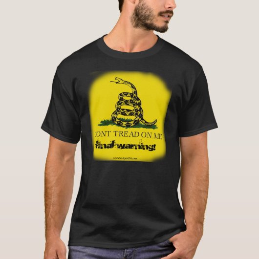 ガズデンのワイシャツのテンプレート Tシャツ (正面)