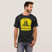ガズデンのワイシャツのテンプレート Tシャツ (正面フル)