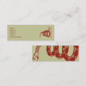 ガズデンの旗のプロフィールカード スキニー名刺 (正面/裏面)