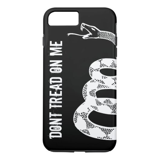 ガズデンの旗のiPhoneの場合 Case-Mate iPhoneケース (裏面)