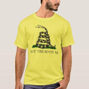 ガズデンの旗のTシャツ Tシャツ