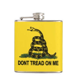 ガズデンの旗は私で踏みません フラスク