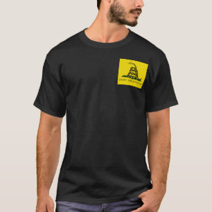 ガズデンの旗は私で踏みません Tシャツ