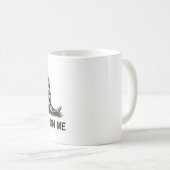 ガズデンの旗 コーヒーマグカップ (正面右)