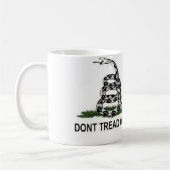 ガズデンの旗 コーヒーマグカップ (左)