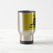 ガズデンの旗 トラベルマグ (中央)