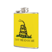 ガズデンの旗 フラスク (左)