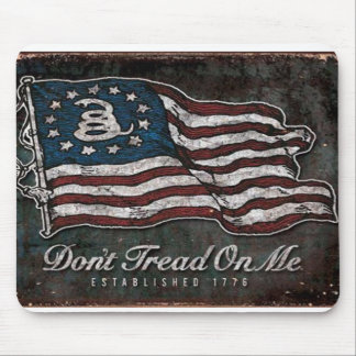 ガズデンの旗-自由か死 マウスパッド