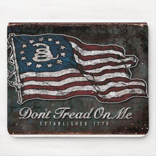 ガズデンの旗-自由か死 マウスパッド (正面)