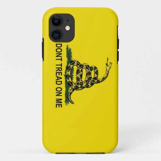 ガズデンの旗 Case-Mate iPhoneケース (裏面)