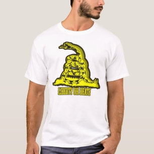ガズデンの金沈黙は致命的です Tシャツ