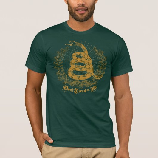 ガズデンの2008年のTシャツ Tシャツ (正面)