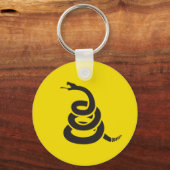 ガズデンモダンズ キーホルダー (正面)