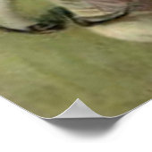 ガズデン国旗の革命戦争バンカーヒル ポスター (角)