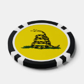 ガズデン旗のバリエーション ポーカーチップ (シングル)