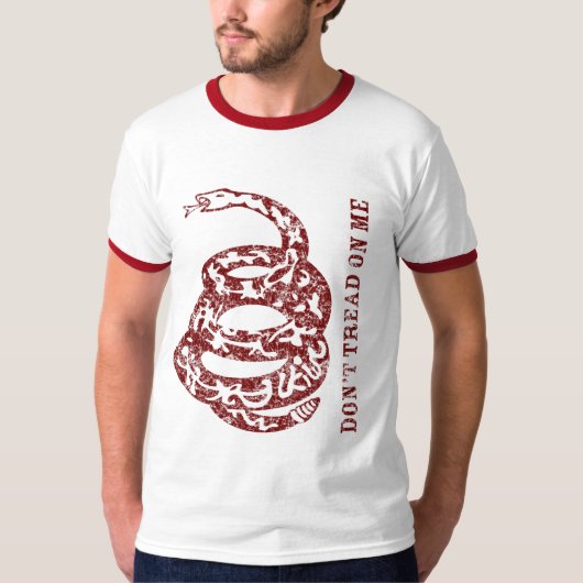 ガズデン・レッドTシャツ Tシャツ (正面)