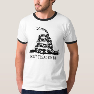 ガズデン-私で踏まないで下さい Tシャツ