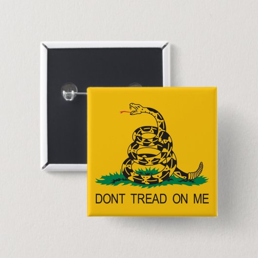 ガズデン 缶バッジ (正面&裏面)