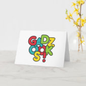 ガズークス！ カード (黄色い花)