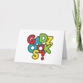 ガズークス！ カード (正面)