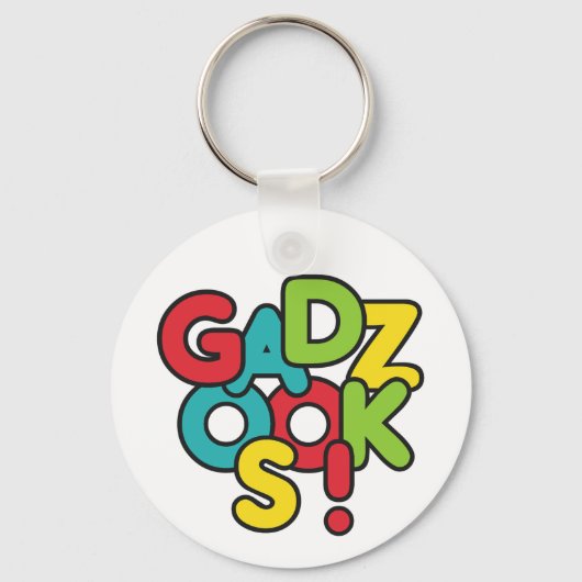 ガズークス！ キーホルダー (正面)