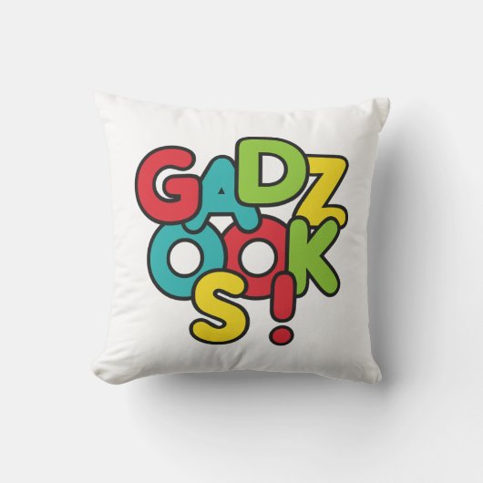 ガズークス！ クッション (正面)