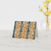 ガセ飛んでいるキルト カード (黄色い花)