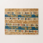 ガセ飛んでいるキルト ジグソーパズル (横)