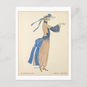 ガゼットボントンスールフランスのファッション ポストカード (正面)