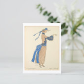 ガゼットボントンスールフランスのファッション ポストカード (スタンド正面)