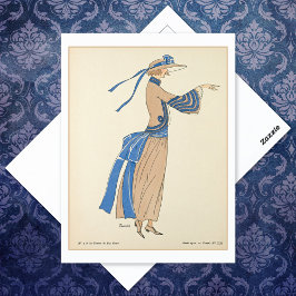 ガゼットボントンスールフランスのファッション ポストカード