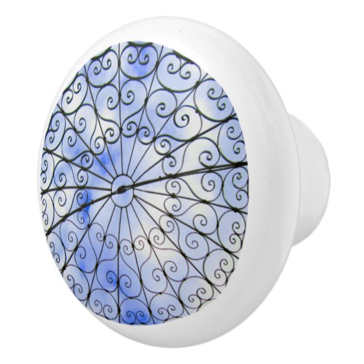 ガゼブロ空ノブ セラミックノブ (右)