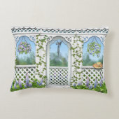 ガゼボで アクセントクッション (裏面)
