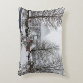 ガゼボと大砲 アクセントクッション (正面(垂直))