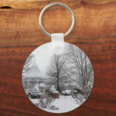 ガゼボと大砲 キーホルダー (正面)