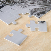 ガゼボと大砲 ジグソーパズル (側面)