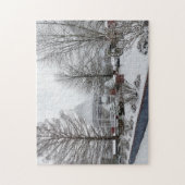 ガゼボと大砲 ジグソーパズル (縦)