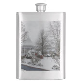 ガゼボと大砲 フラスク (正面)