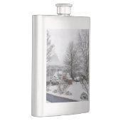 ガゼボと大砲 フラスク (右)