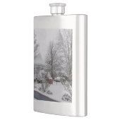 ガゼボと大砲 フラスク (左)