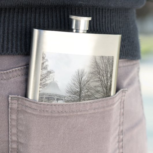 ガゼボと大砲 フラスク (インサイチュ)