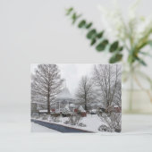 ガゼボと大砲 ポストカード (スタンド正面)